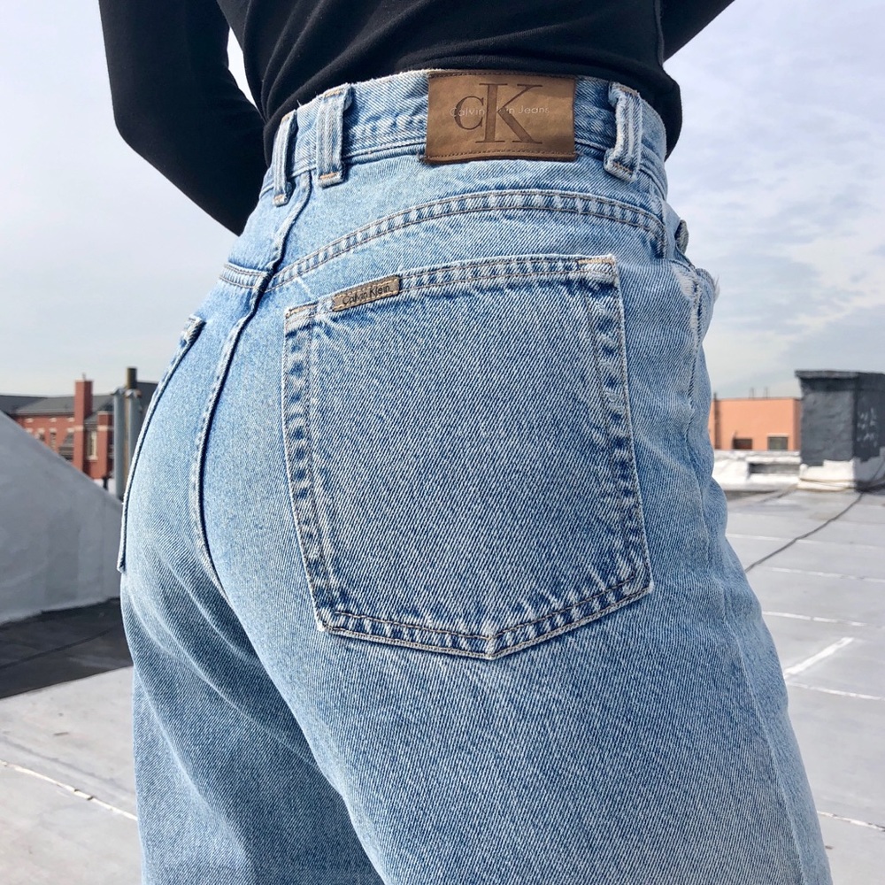 SOLD 🔴 Vintage Calvin Klein 90s Boyfriend Jeans